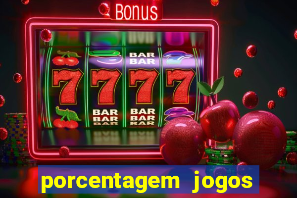 porcentagem jogos slots pg